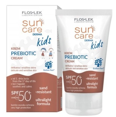 Flos-Lek SUN KIDS Krem prebiotyczny dla dzieci SPF50+ 50ml