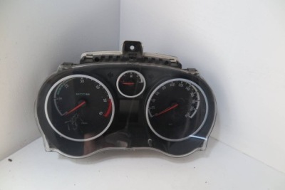 Лічильник прилади opel corsa d 1.3cdti 06-11 europa 13281901 фото №1