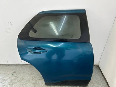 Дверь правый задняя задние полный citroen c4 cactus lift etxd фото №1