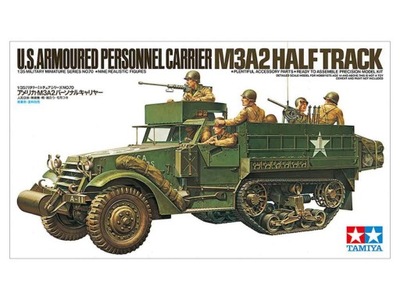 1/35 M3A2 Half-Track