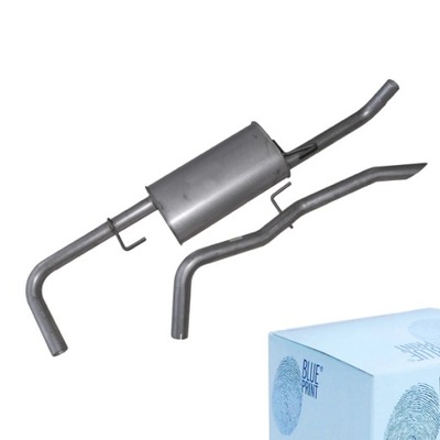 Гасник кінцевий do nissan np300 фото №1