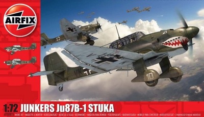 Airfix 03087A Junkers Ju87 B-1 Stuka 1:72