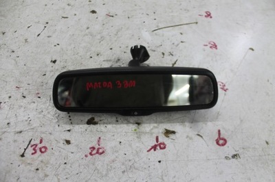Зеркало внутреннее заднего вида mazda 3 iii bm 13-18 фото №1
