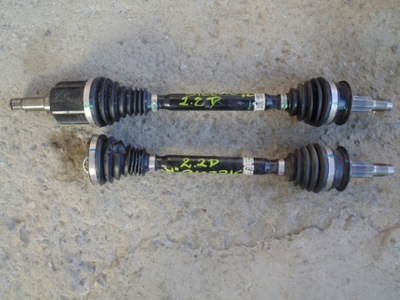 Привідний вал комплектна права ліва alfa romeo stelvio 2.2d фото №1