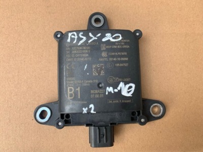 Mitsubishi asx 2019 датчик мертвого pola радар фото №1