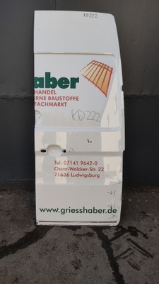 Vw crafter ii man дверь задние правое фото №1