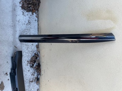 Молдинг дверь левая задняя vw arteon 3g8853989c фото №1