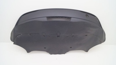 Tesla y 20- спойлер бампера накладка плита задняя t фото №1