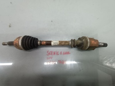 Приводной вал левая renault scenic 2 1.9 dci 8200198016 фото №1