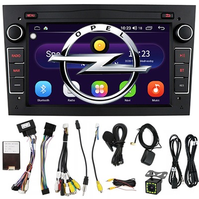 RADIO ANDROID NAVEGACIÓN BT OPEL VIVARO 2001-2010  