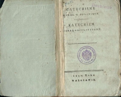 Katechizm Moralno-Polityczny 1810