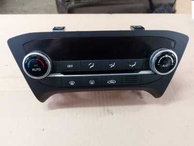 Панель блок керування обдув 97250-c8200 hyundai i20 ii фото №1