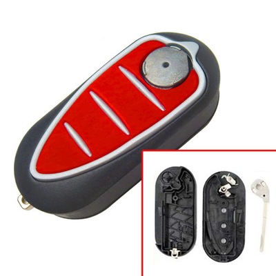 Корпус ключа пульта alfa romeo giulietta mito фото №1
