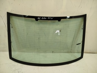 Скло задня vw passat b8 sedan 2016r as2 cała ! фото №1