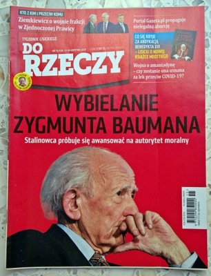 MAGAZYN DO RZECZY nr 15 04 2021 Wybielanie Baumana