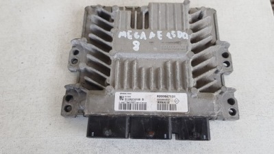Бортовий комп'ютер renault megane ii 1.5 dci [8] фото №1