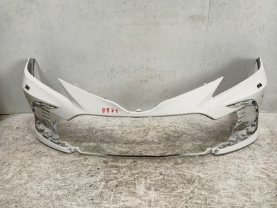 Бампер перед передний toyota camry viii 8 lift 21- фото №1