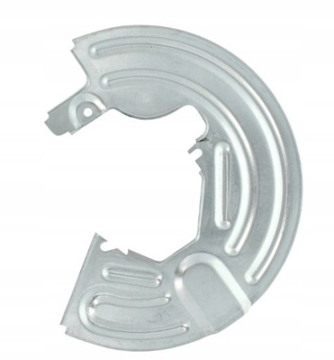 Защита диск перед правая renault 19 5 9 11 clio i kangoo megane 1975-2009 фото №1