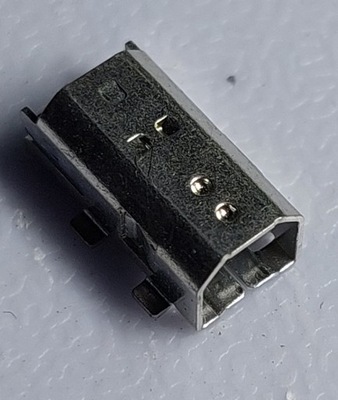 Gniazdo Mini USB-B SMD 4pin ESB34100000Z 10szt
