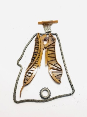 Грм ланцюг i напрямні peugeot citroen 1,6 thp 200 koni фото №1