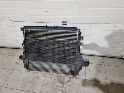 Радіатор комплект радіатор вентилятор master iii movano b 2.3 dci 2010-2019 фото №1