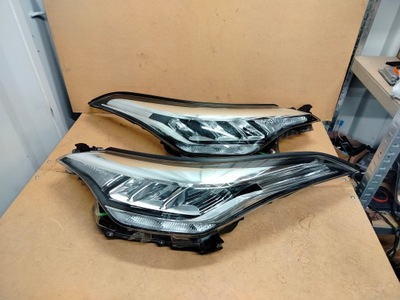 Toyota chr ch-r lift led лампа правая левая фото №1