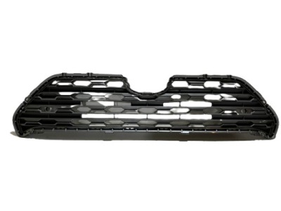 Rav4 v решётка радиатора решётка радиатора с pdc серебристая фото №1