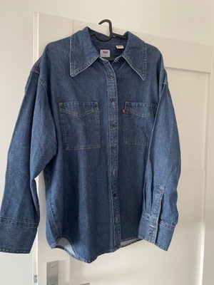 koszula jeansowa damska marki Levi's, oversize r. M