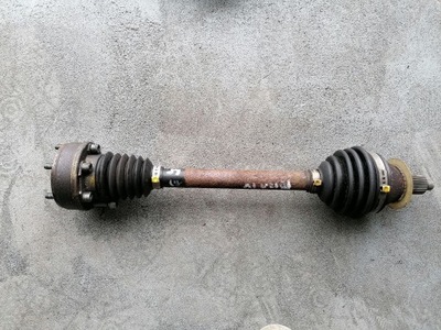 Seat ibiza iv 1.4 бензин привідний вал ліва перед фото №1