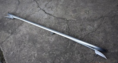 Vw touran рейлинги кровельные хром фото №1