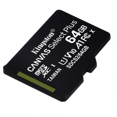 Karta pamięci microSD 64GB Canvas Select Plus 100M