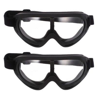 KIE 2 PC. MOTORCYCLE EYEGLASSES PROTECTIVE FOR KOBIET  