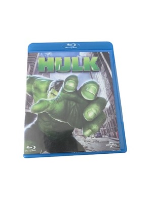 Film Hulk Blu-ray PL