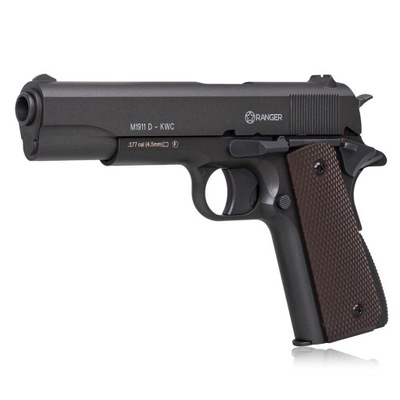 PISTOLET COLT 1911 A1 RANGER Diabolo kal 4,5 mm METAL SLIDE CO2