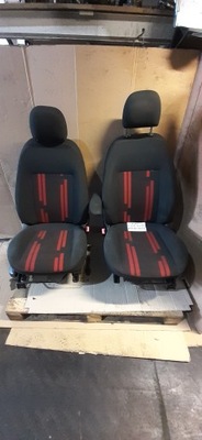 Сидіння заднє сидіння fiat fiorino iii фото №1