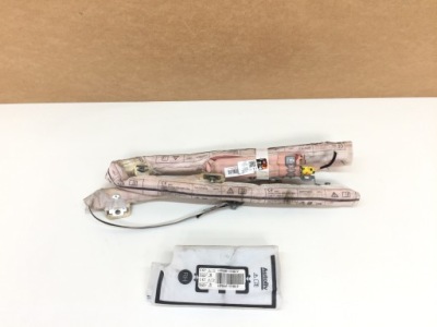 C3 aircross подушка сиденье + шторка безопасности правая фото №1