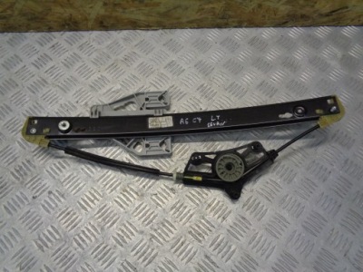 Механізм підйомник скло двері лівий задня a6 c7 11- фото №1
