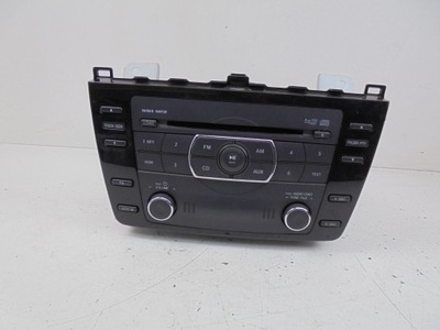 РАДИО ЗАВОДСКОЕ CD MP3 GDL1669RX MAZDA 6 II GH