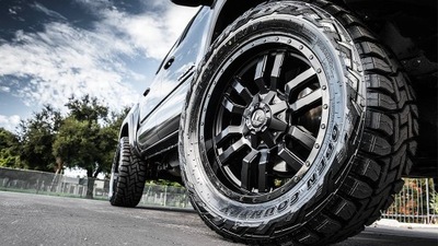 LLANTA FUEL 20X9 6X139.7 ET20 DODGE RAM 1500 2019-  