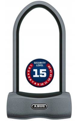 ABUS U-Lock 770A/160HB230 SmartX Alarm