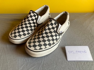 AE78 Vans Slip On Checkerboard r. 38,5