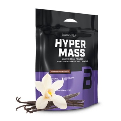 Gainer BioTech Hyper Mass 6800g vanilla