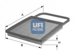 FILTRO AIRE SEAT MII/SKODA CITYGO/VW UP 1.0 11> PIEZAS UFI  