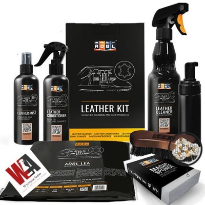 ADBL Leather Kit - zestaw od skór
