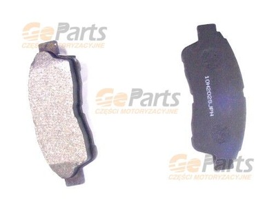 ZAPATAS HAM. PARTE DELANTERA TOYOTA CARINA E 92-, CAMRY 91-  