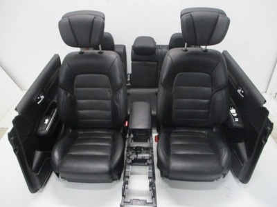 Оббивка сидіння шкіра renault koleos ii 17r фото №1