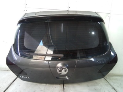 K83 крышка багажника багажника opel astra j hb 5d z177 фото №1