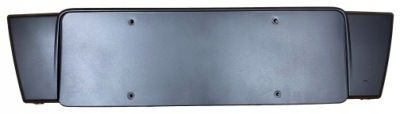 AUDI A6 C6 2004-2008 Stütze Grill Kennzeichen Halter REJESTRACYJNEJ graue neu