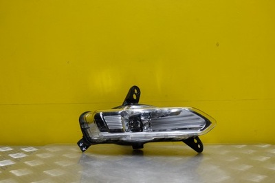 Ford edge 2015-2018 протитуманна фара лампа drl led r usa фото №1