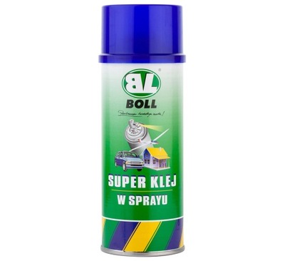 BOLL Tapicerski Mocny Super Klej w Sprayu 400ml